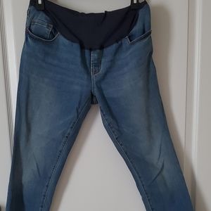 Maternity Full-Panel Skinny Jeans